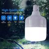LED Portable Emergency Light USB Rechargeable Hook Outdoor Adjustable 200W Tent Light Barbecue Fishing Camping Lighting Bulb