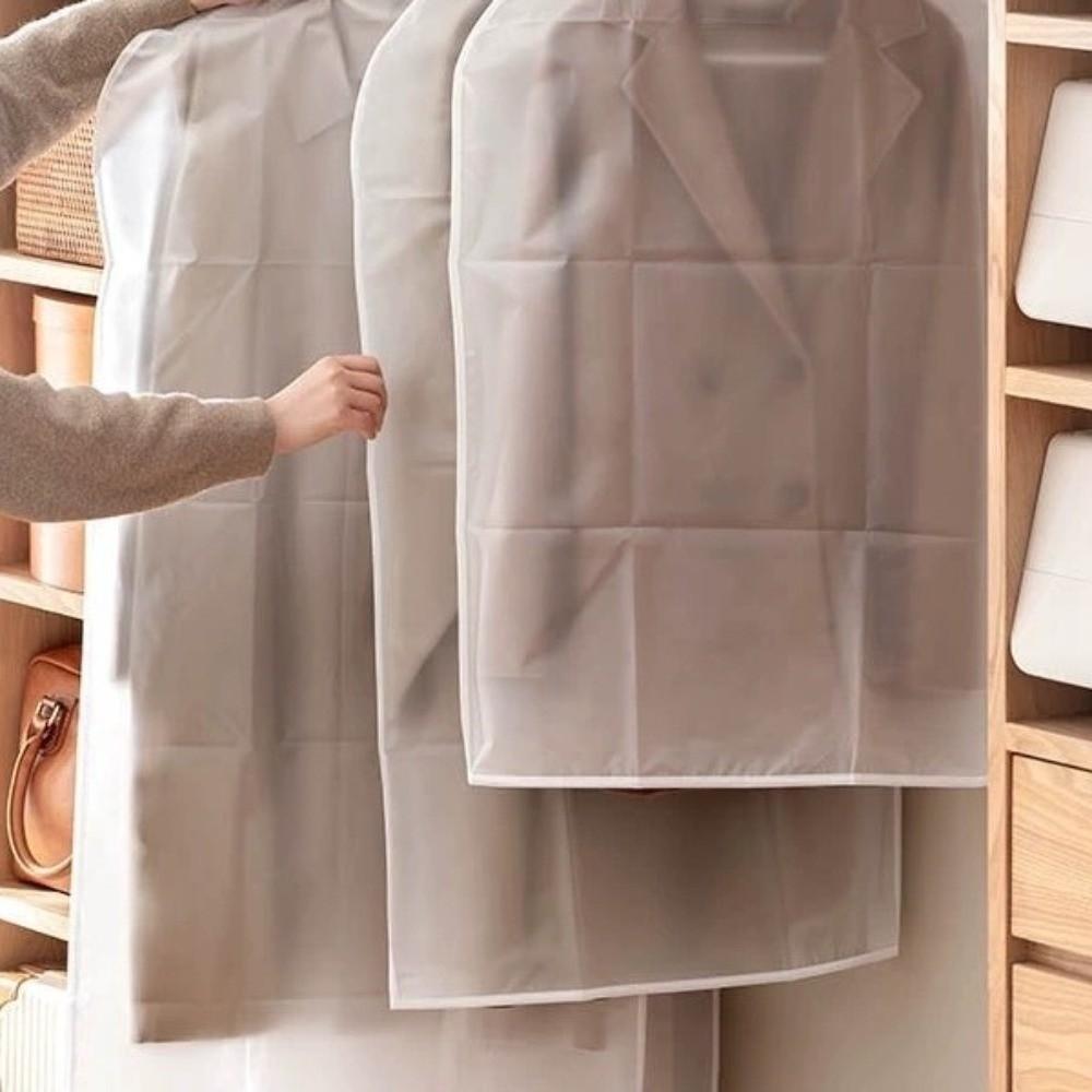 Wear Resistant Dust-proof Covers Reusable Clothing Cover Durable Bride Gown Storage Bags Wardrobe