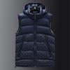 Vest Men's Autumn and Winter New Cotton-padded Vest Vest Korean Version Trend Cotton Clothes Men's Jacket Men's Clothing