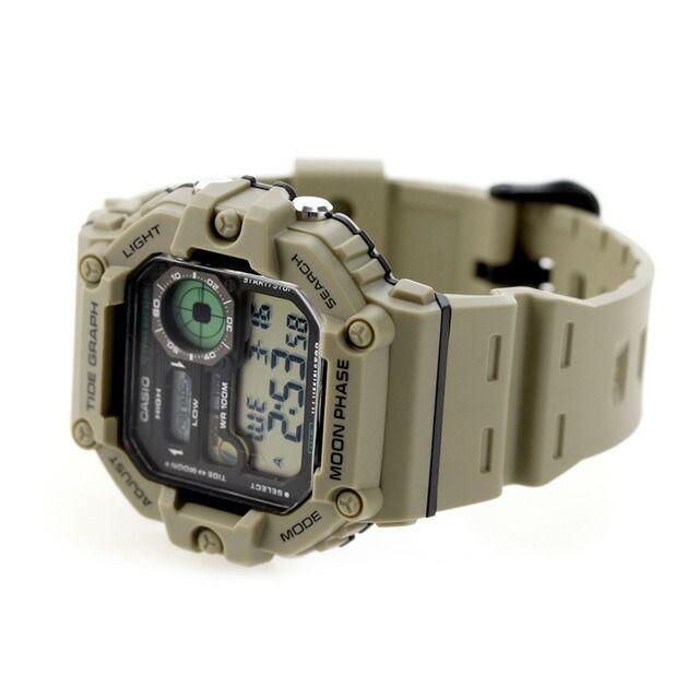Б/у [Новые] Часы Casio CASIO Мужские WS-1700H-5AVDF Стандартные Chipkashi