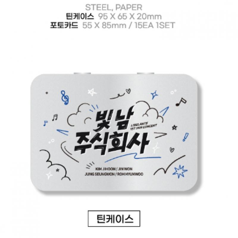 Liberante   04 Tin Case + Photo Card Set Libelante 1st Fan Concert