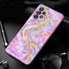 Чехол для Samsung Galaxy A71 A51 A41 A12 A21s A23 A52 A72 A22 A03s A52s A53 A73 A32 A33 A13 Beauty Marble Gold Texture Quicksan
