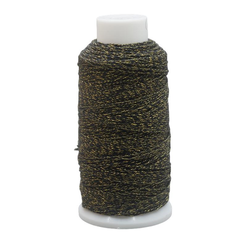 Большой рулон 100 г золотая хлопковая нить для ручного плетения 1,0 мм тибетская ручная веревка кисточка нить Diy Wenwan Bodhi специальная плетеная нить