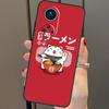 Neko Ramen Japan Cat Anime For Huawei P30 Pro P20 P40 Nova 5T 9 P Smart Z 2021 Case Coque For Honor 8X 9X 10i 50 Lite
