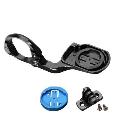 Wahoo Aero Совместимый с Wahoo BOLT Для диаметра хомута руля [REC MOUNT] Крепление, Однорычажный тип, [WAH2-AERO+GP] 31,8 мм