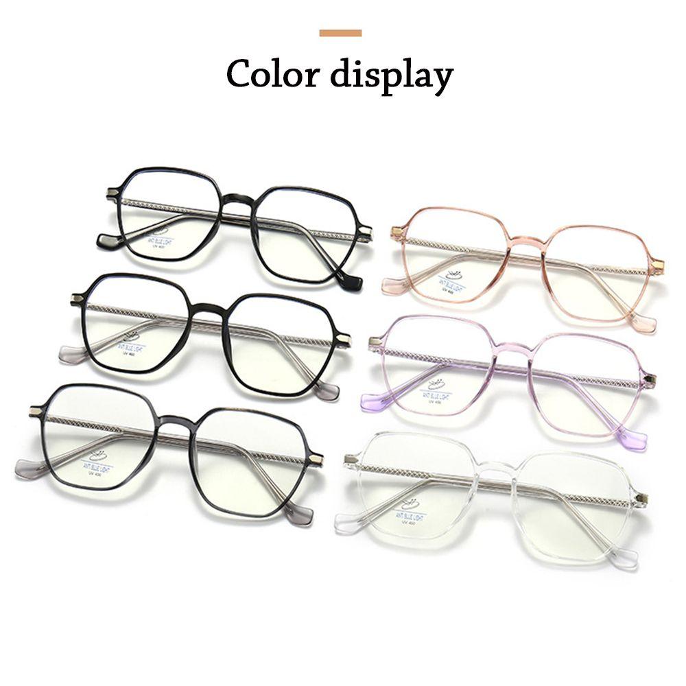Transparent Computer Glasses Frame Women Men Anti Blue Light Tr90 Eyewear Blocking Glasses Optical Spectacle Eyeglass
