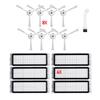 Для Xiaomi Mi Robot 1 / 1S SDJQR11RR SDJQR11RR Для Roborock E1 S1 S1 Max S1 Основная боковая щетка Фильтр Швабра Аксессуар для пылесоса