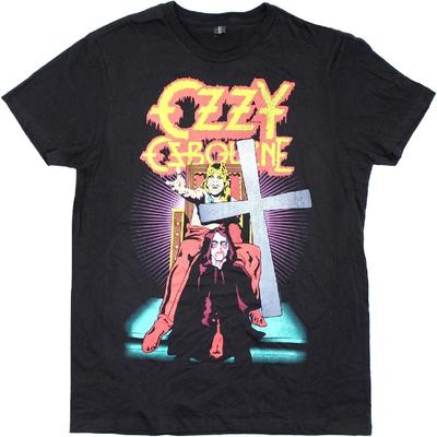 GLOBAL Мужская футболка Ozzy Osbourne Speak of The Devil Черная
