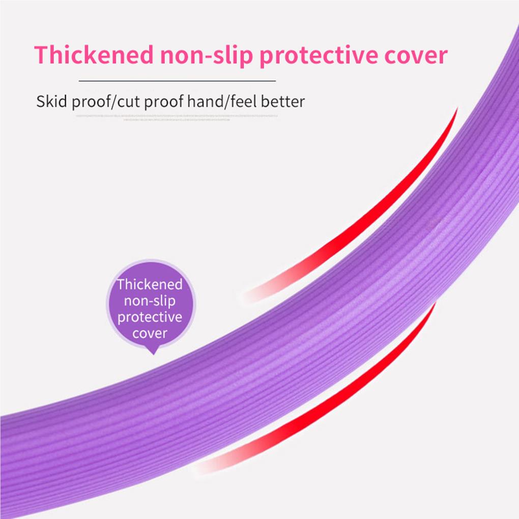 Pilates Ring Home Gym Using Simple Exercise Circles Adults Training Tools Solid Color Yoga Sport Circle Fitness Accessory