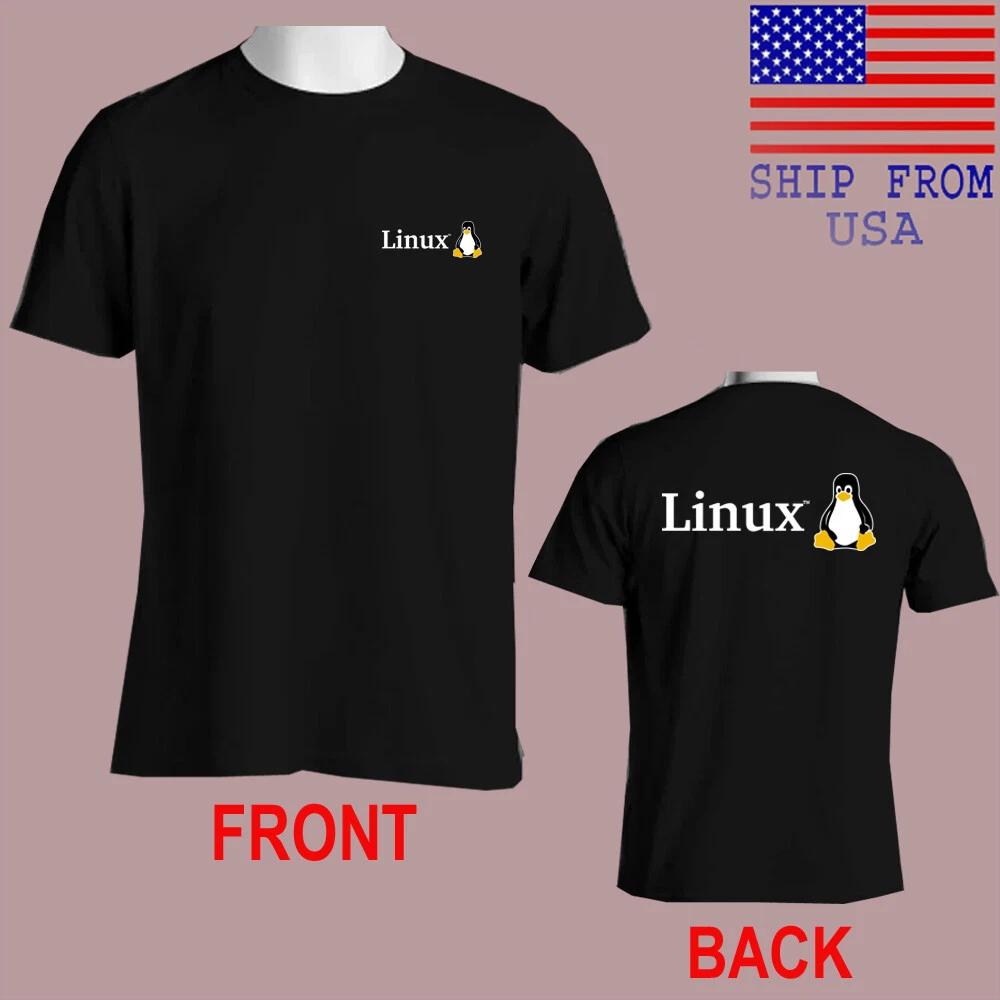 Компьютер с ОС Linux Мужской Черный Размер S-5XL