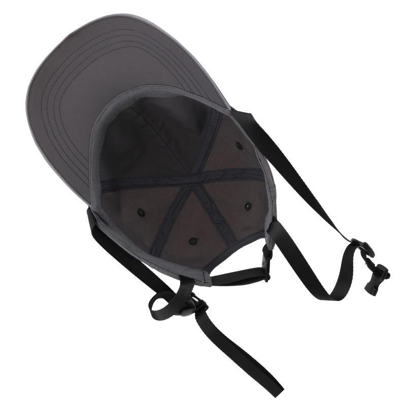 Summer visor windproof baseball cap men's hat outdoor sports quick drying cycling sun protection cap