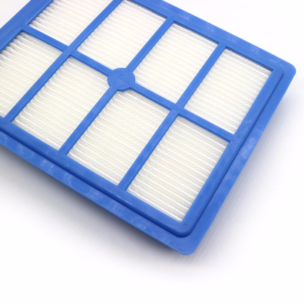 H12 H13 Моющийся и многоразовый фильтр Hepa, подходит для деталей пылесоса Philips Electrolux EFH12W AEF12W FC8031 EL012W