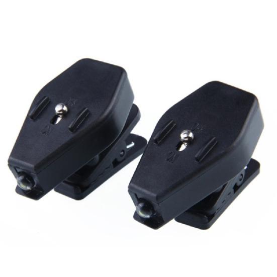 Portable Mini LED Light Glasses Clip-on Lamp Reading Illumination Outdoor Tool