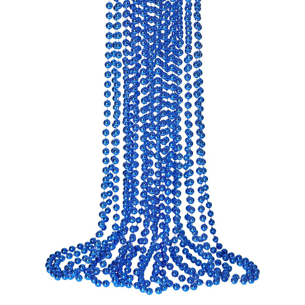 Ожерелье из бусин для вечеринки, сувениры на вечеринку, цветные бусины, аксессуары для бусин 10 шт.