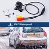 Starlight Night Vision Fisheye 1080(H)*720(P)Waterproof Car Parking Assistance HD Vehicle Front Rear View Reverse Backup Camera