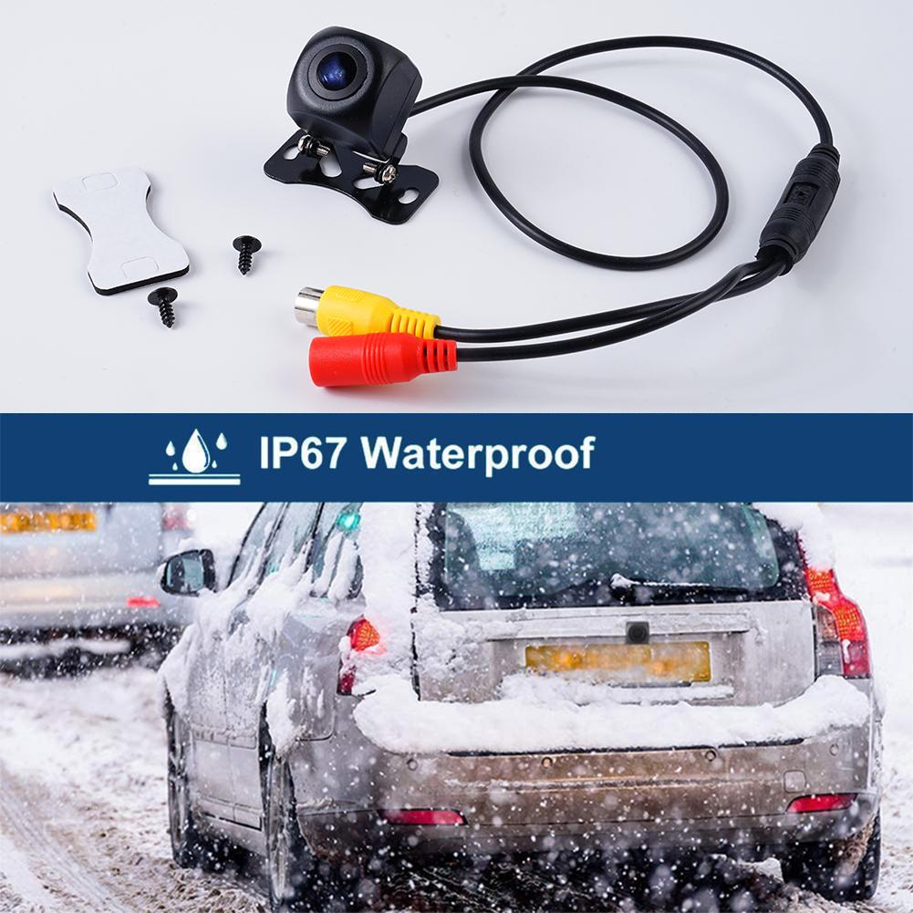 Starlight Night Vision Fisheye 1080(H)*720(P)Waterproof Car Parking Assistance HD Vehicle Front Rear View Reverse Backup Camera