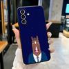 Крутой чехол для телефона B-Bojack H-Horseman для Samsung A25 A13 A33 5G A54 A36 A35 A56 A52 A14 Ударопрочный мягкий чехол
