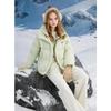 Sancai Duxing Women's Short Loose Puffer Down Jacket