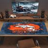 Denver Broncos Color Mouse Pad Large Gaming Table Cushion Non-slip Laptop Tablet Big Mousepad XXL Mat Mini PC Playmat With Lock edge