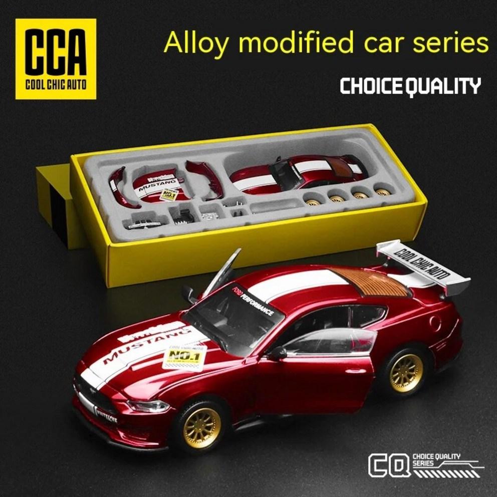 CCA DIY 1:Модель-конструктор Ford Mustang в масштабе 43