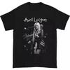 Хлопковая футболка с коротким рукавом Avril Lavigne, унисекс, в подарок