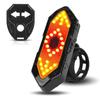 Tail Light Turn Light Cycling Waterproof Safety Light Usb Rechargeable Bike
