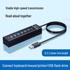 USB 3.0 Очень длинный удлинитель с многопортовым хабом для ноутбука и настольного компьютера