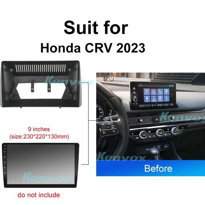 Рамка для навигации GPS Android для Honda CRV 2023