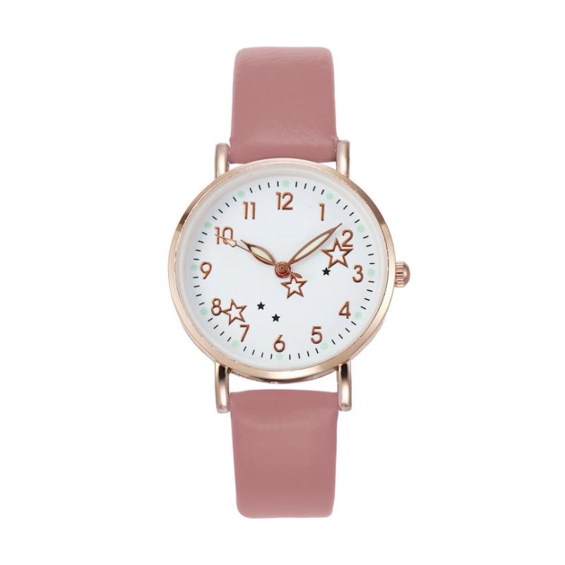 New Watch Women Simple Classic Fashion Small Dial Women's Watches Leather Strap Quartz Clock Wrist Watches Gift