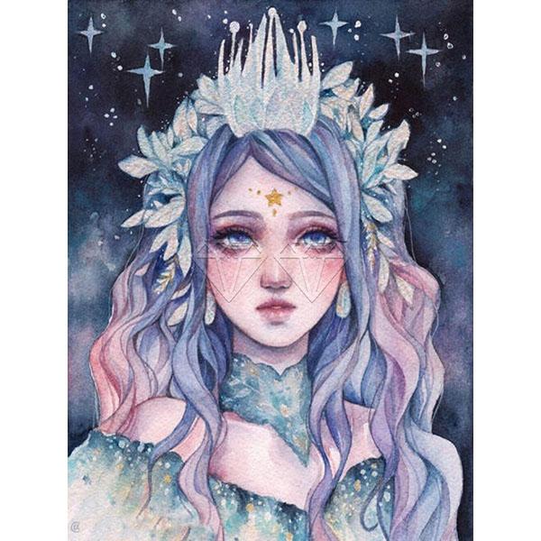 5D DIY комплект алмазной живописи краска мультфильм комиксы девушка ангел принцесса полная квадратная и круглая вышивка мозаика вышивка крестиком домашний декор