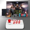 3 Connection Modes Potable Gaming Joystick Retro Game Console Sensitive Precise Support Turbo Serial Sending for Switch/PS4/PS3