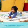 Bright Starts Winnie the Pooh Tummy Time Activity Gym 0 months Activity Gym Baby Gym Baby Mat Play Gym Blue 13124