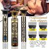 T9 USB электрическая машинка для стрижки волос перезаряжаемая новая машинка для стрижки волос мужская бритва триммер для мужчин парикмахерская профессиональный триммер для бороды
