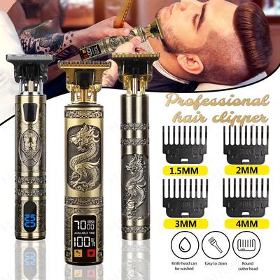 T9 USB электрическая машинка для стрижки волос перезаряжаемая новая машинка для стрижки волос мужская бритва триммер для мужчин парикмахерская профессиональный триммер для бороды