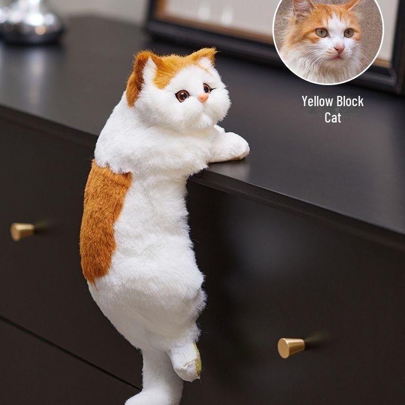 Креативная фигурка кошки: Домашний декор и детские игрушки