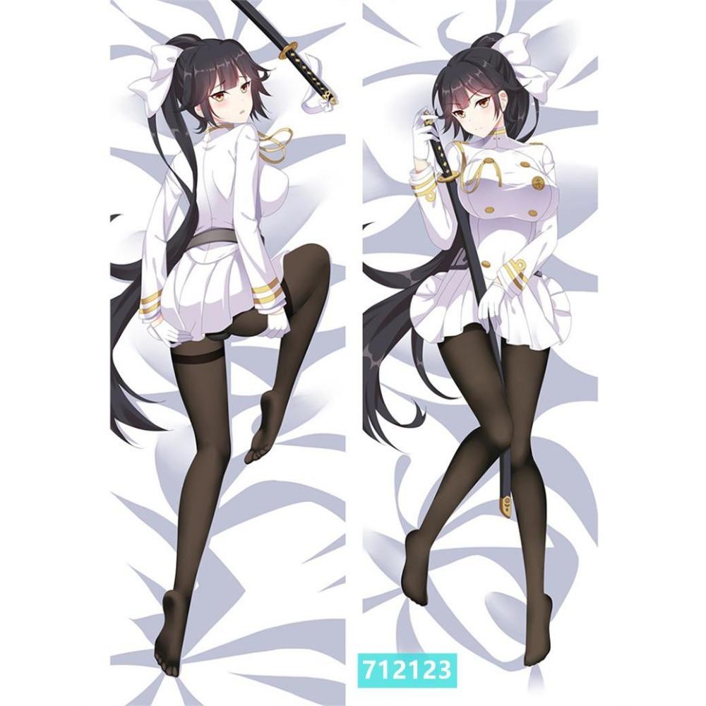 2WAY/WT MMF аниме Dakimakura Azur Lane наволочка для тела сексуальная Noshiro обнимающая наволочка для тела Манга Рено Dakimakura