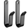 2/4 Pcs Snowboard Display Wall Mount Horizontal Snowboard Wall Rack Snowboard Wall Hanger Home and Garage SKi Board Storage