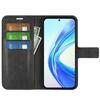 For Honor X7b 4G/90 Smart Wallet Phone Case Magnetic Closure PU Leather Flip Cover
