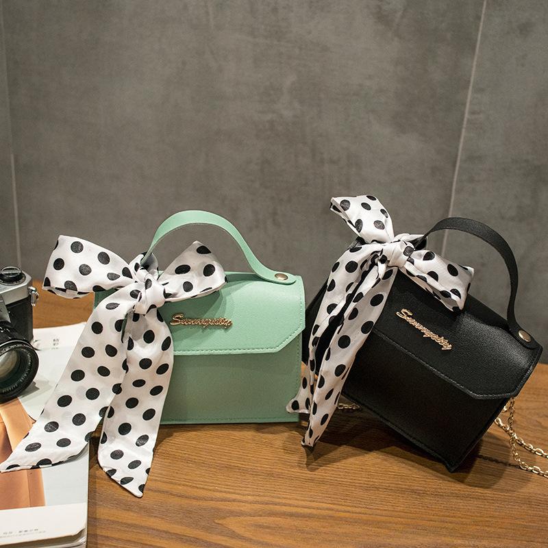 Шарф Сумка Маленькая Сумка для Женщин Корейский Стиль Женская Сумка Через Плечо