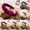 Soft Velvet Bezel Fashion Hair Band Autumn Winter Hairband Women Headband Sponge Headwear