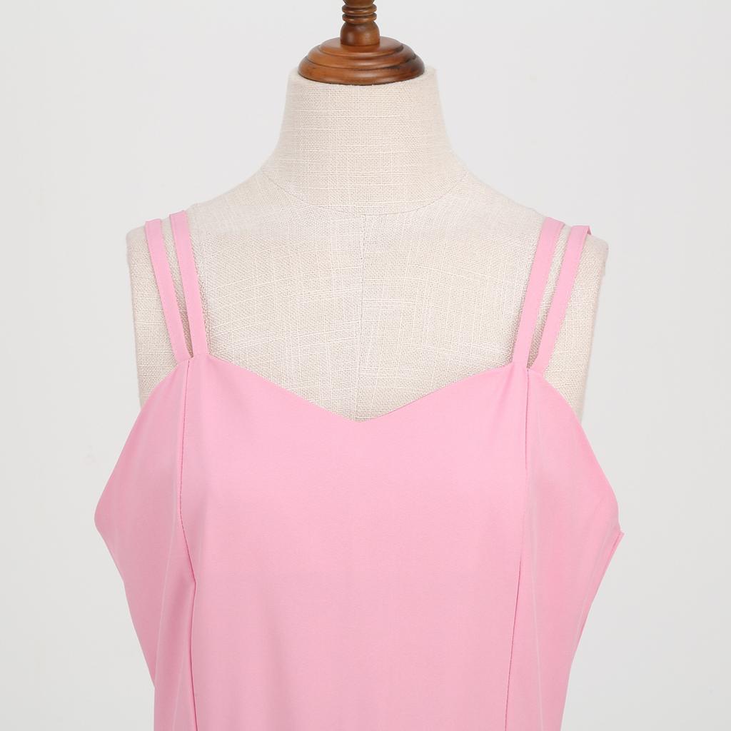 GMXIA Женское летнее сексуальное однотонное платье с лямкой на шее в стиле ретро