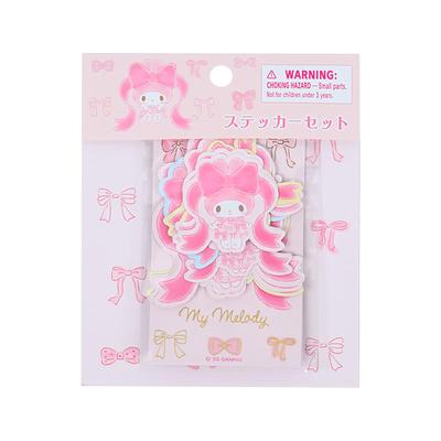 Sanrio Набор наклеек (Принцесса Ленты) Моя Мелодия 468347