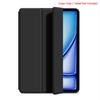 Чехол-книжка с тремя сгибами для iPad Air 11 дюймов 2024 2025 (М2/М3) A2903 A2904 A2367 A2370 Магнитная подставка Защитный чехол из ПУ кожи