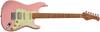 Bacchus Electric Guitar Strat Pink BST-2-RSM/M (SLPK)