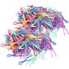 120pcs Plastic Clip Bobbin Thread Holders Colorful Bobbin Clips  Sewing Machine Accessories