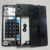 Новый полный корпус для Samsung Galaxy A06 5G A06S LCD Передняя часть корпуса Рамка средней части Корпус+Задняя крышка аккумулятора Запчасти для ремонта
