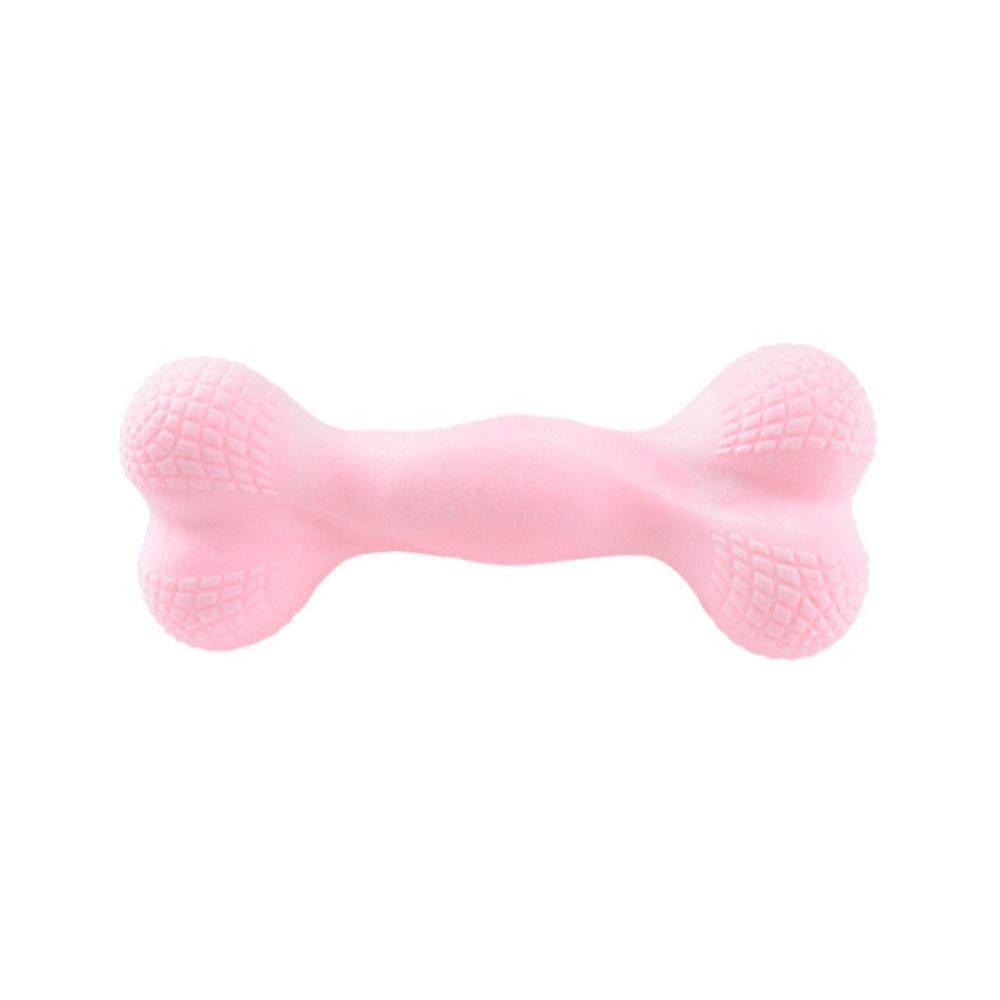 Игрушки для собак в форме костей, устойчивые к укусам, мягкие, для зубов собак, жевательные игрушки для зубов собак, чистка зубов