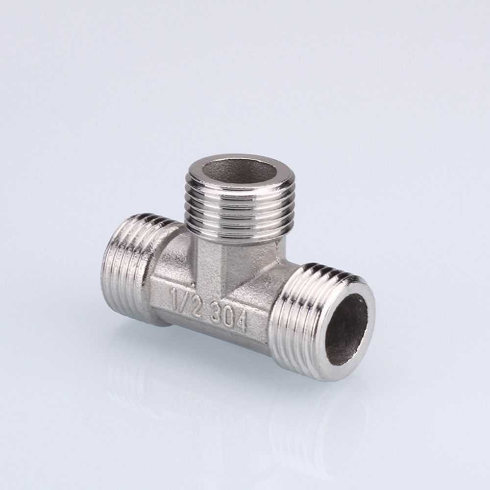 Threaded Elbow Home Improvement Stainless Steel Hardware Adapter Plumbing Fitting Pipe Fittings