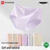 Женские одноразовые бесшовные хлопковые трусы FitonTon со средней посадкой (4-Pack)