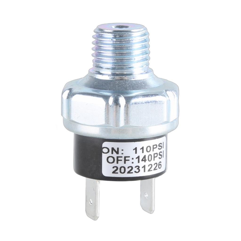 Air Compressor Pressure Switches Power Control Valves Adjustable Pressure Switches Simple Install for Workshop Equipment
